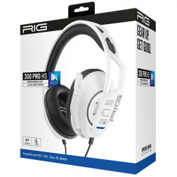 Nacon Plantronics RIG 300PRO HS PS5 fehér gamer headset