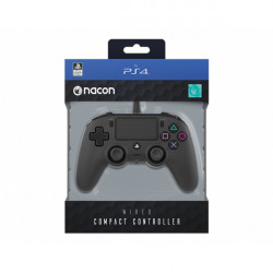 Nacon vezetékes kontroller fekete PS4