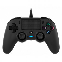 Nacon vezetékes kontroller fekete PS4