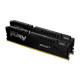 KINGSTON FURY Memória DDR5 64GB 6000MHz CL36 DIMM (Kit of 2) Beast Black EXPO