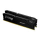 KINGSTON FURY Memória DDR5 32GB 6000MHz CL36 DIMM (Kit of 2) Beast Black