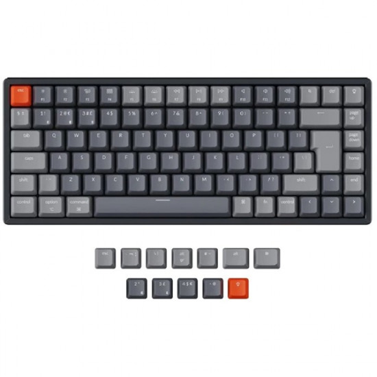 Keychron K6 magyar sötétszürke billentyűkészlet (K6 KEYCAP SET DG)