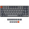 Keychron K6 magyar világosszürke billentyűkészlet (K6 KEYCAP SET LG)