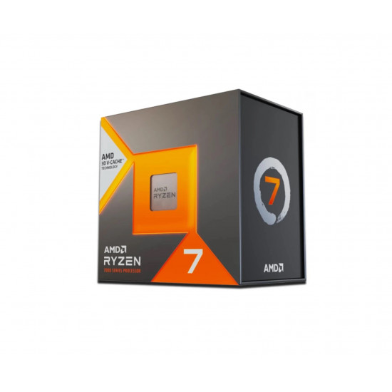 AMD Ryzen7 7800X3D Dobozos Processzor (100-100000910WOF)