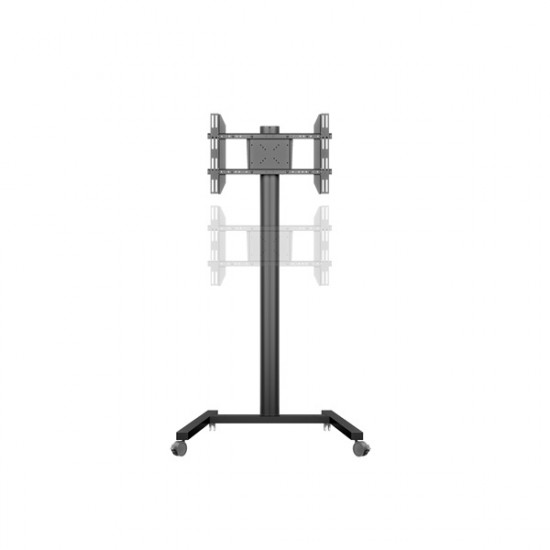 Multibrackets M Display Stand 180 gurulós monitortartó állvány 24-63 fekete (7350073730643)