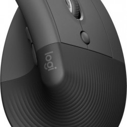 LOGITECH LIFT Vertical Ergonomic Bluetooth Optikai Grafitszürke  Egér