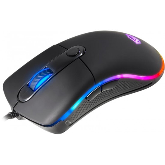 EM-Meetion MT-GM20 fekete RGB Gamer USB egér