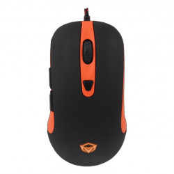 Meetion GM30 Classic Gaming egér fekete-narancssárga (MT-GM30)