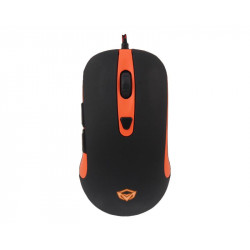 Meetion GM30 Classic Gaming egér fekete-narancssárga (MT-GM30)