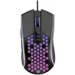 EM-Meetion MT-GM015  fekete Gamer USB egér