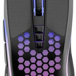 EM-Meetion MT-GM015  fekete Gamer USB egér