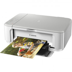 CANON Tintasugaras MFP NY/M/S PIXMA MG3650S, színes, USB/WIFI, A4, FF 9,9kép/p, Színes 5,7kép/p, 4800x1200dpi, Fehér (0515C109AA)