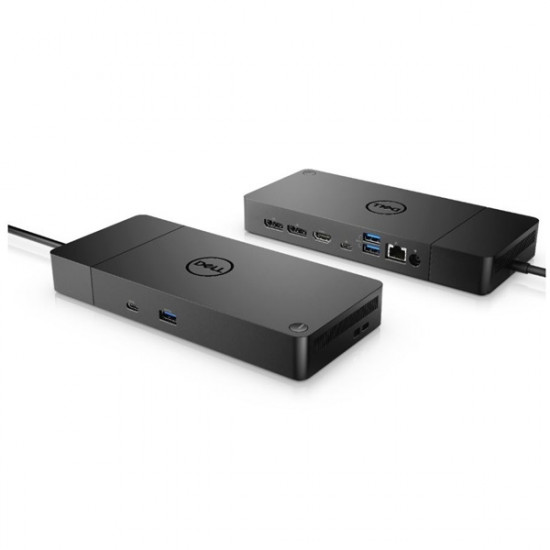 Dell Dock WD19S 130W EU AC adapter dokkoló (210-AZBX)