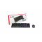 MSI ACCY VIGOR GK30 COMBO Gaming Keyboard + Optical Mouse, Fekete, Hun