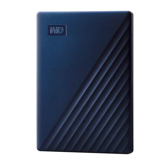 Western Digital My Passport for MAC 4TB Blue külső merevlemez