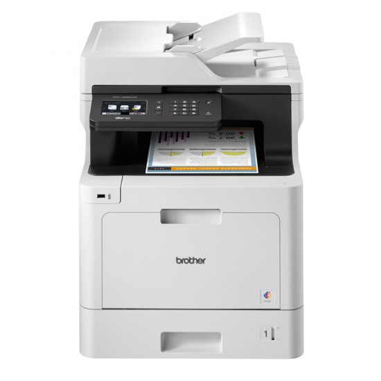 BROTHER Lézer MFP NY/M/S/F MFC-L8690CDW, A4, színes, 31 lap/perc, WiFi/LAN/USB, DADF, full duplex, 2400x600dpi, 512MB (MFCL8690CDWYJ1)