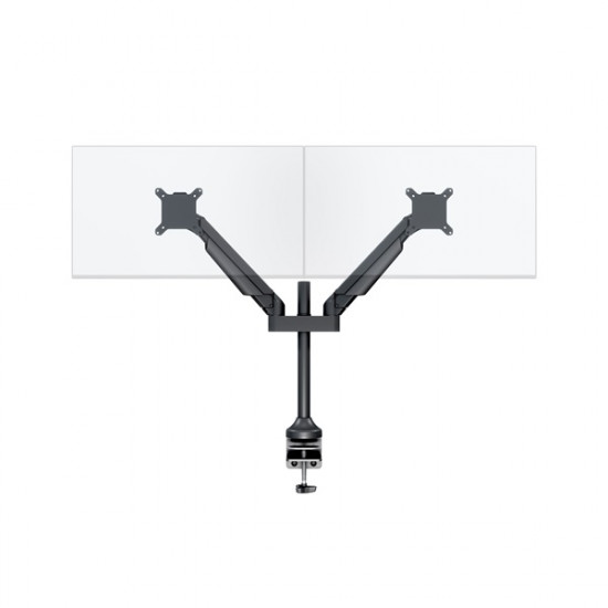 Multibrackets Gaslift asztali LCD/PLAZMA/LED dupla karos konzol 15-32 fekete  (7350022737204)