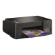 BROTHER Tintasugaras MFP NY/M/S DCP-T420, A4, színes, 28/11 lap/perc, WiFi/USB, 6000x1200dpi, manuál duplex, 64MB