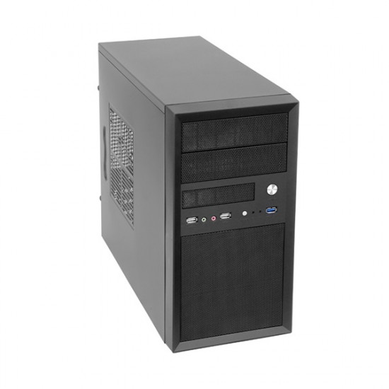 Chieftec CT-01B-OP táp nélküli fekete ház Chieftec CT-01B-OP táp nélküli fekete ház