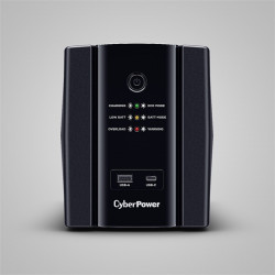 CYBERPOWER UPS UT2200EG (4 aljzat) 2200VA 1320W, 230V szünetmentes tápegység LINE-INTERACTIVE (UT2200EG)