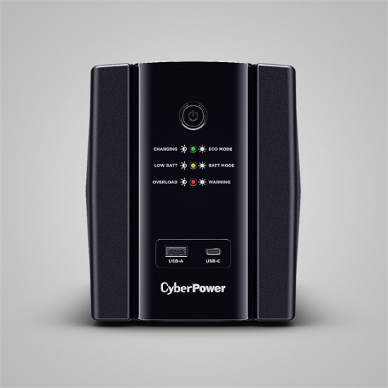 CYBERPOWER UPS UT2200EG (4 aljzat) 2200VA 1320W, 230V szünetmentes tápegység LINE-INTERACTIVE (UT2200EG)