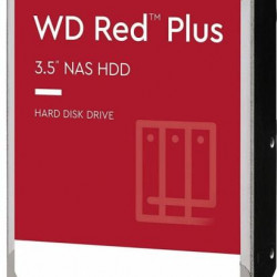 WESTERN DIGITAL Red Plus 6TB 3.5 SATA-III 5400rpm 256MB Cache, merevlemez