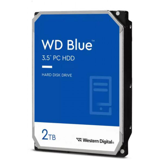 Western Digital Blue 2TB 3,5 SATA3 merevlemez (WD20EARZ)
