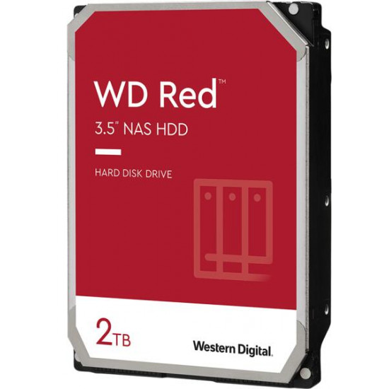 Western Digital Red Plus 2TB 3,5 SATA3 merevlemez (WD20EFPX)