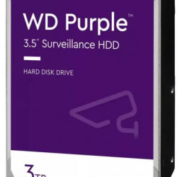 Western Digital Purple 3TB 3,5 SATA3 merevlemez (WD33PURZ)