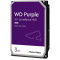 Western Digital Purple 3TB 3,5 SATA3 merevlemez (WD33PURZ)