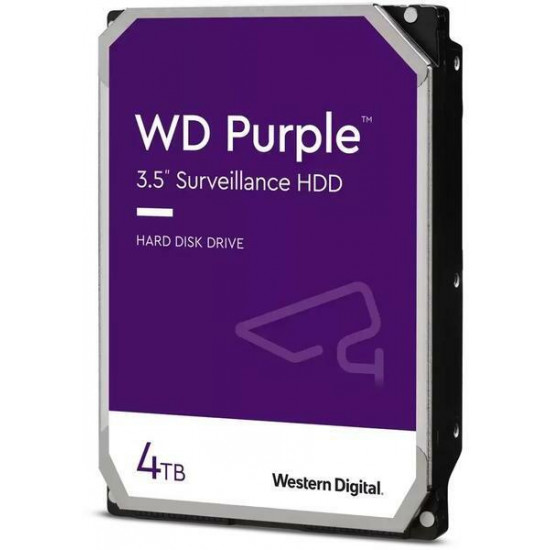 Western Digital Purple 4TB 3,5 SATA3 merevlemez WD43PURZ