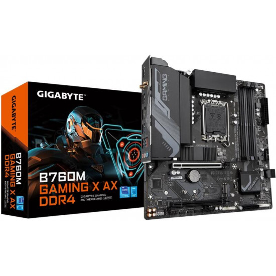 Gigabyte B760M-DS3H AX DDR4 alaplap