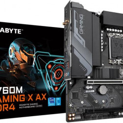 Gigabyte B760M-DS3H DDR4 alaplap