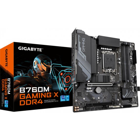 Gigabyte B760M GAMING X DDR4 alaplap