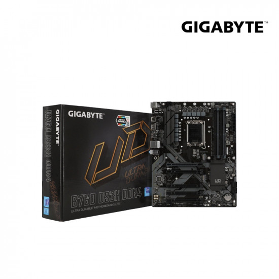 Gigabyte B760-DS3H DDR4 alaplap