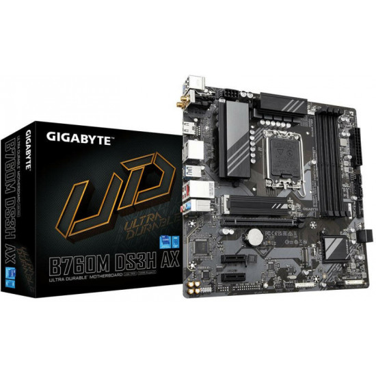 Gigabyte B760M-DS3H AX alaplap