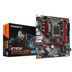 Gigabyte B760M GAMING DDR4 alaplap