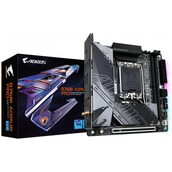 Gigabyte B760I AORUS PRO alaplap