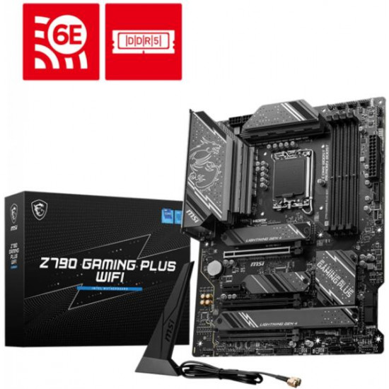 MSI Z790 Gaming Plus WiFi alaplap
