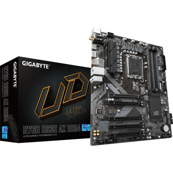 Gigabyte B760 DS3H AX alaplap