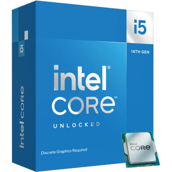 Intel Core i5 14600K 3.5GHz/14C/20M UHD Graphics 770