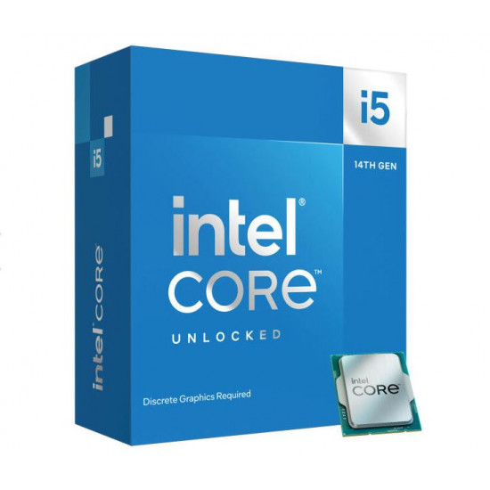 Intel Core i5 14600KF 3.5GHz/14C/20M Without Graphics