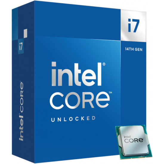 Intel Core i7 14700K 3.4GHz/16C/33M UHD Graphics 770