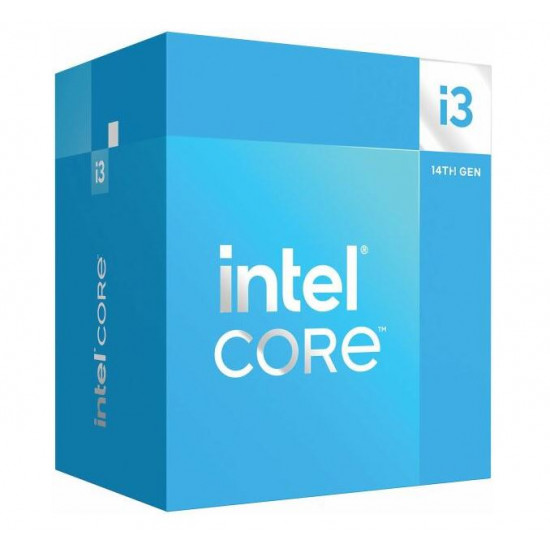 Intel Core i3 14100 3.5GHz/4C/12M UHD Graphics 730