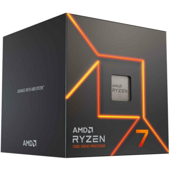 AMD Ryzen 7 7700 3.8GHz/8C/32M processzor AMD Ryzen 7 7700 3.8GHz/8C/32M processzor