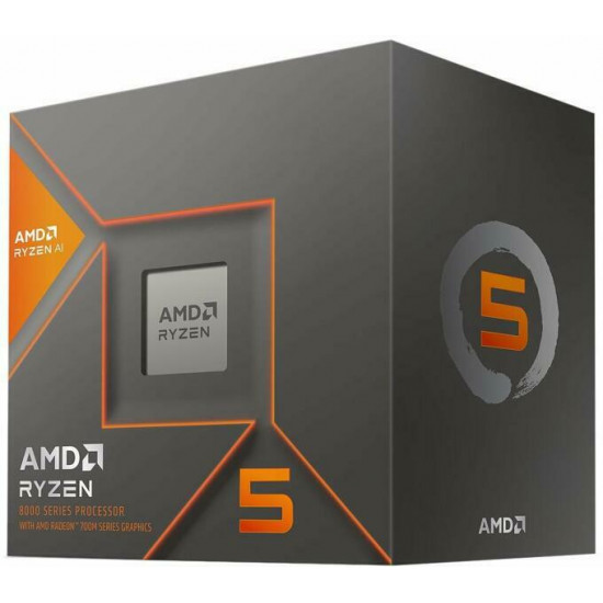 AMD Ryzen 5 8500G 3.5GHz/6C/16M AMD Radeon 740M