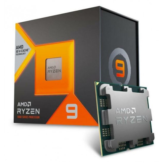 AMD Ryzen 9 7900X3D 4.4GHz/12C/128M processzor AMD Ryzen 9 7900X3D 4.4GHz/12C/128M processzor
