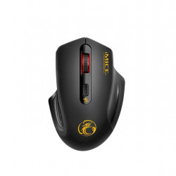 EI-IMICE E-1800 wireless fekete egér