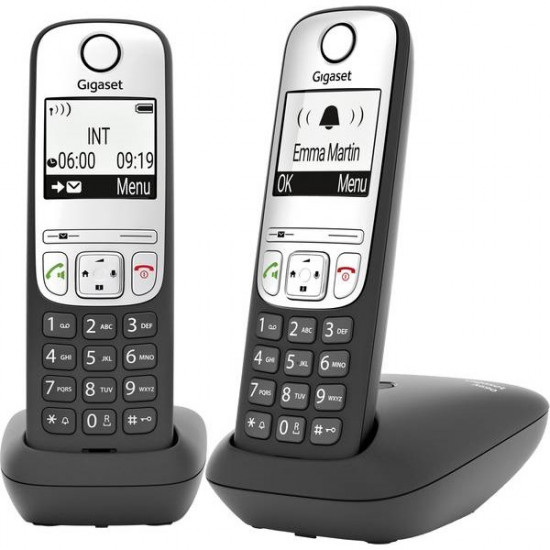 GIGASET ECO DECT Telefon fekete (A690DUO)