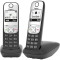 GIGASET ECO DECT Telefon fekete (A690DUO) GIGASET ECO DECT Telefon fekete (A690DUO)